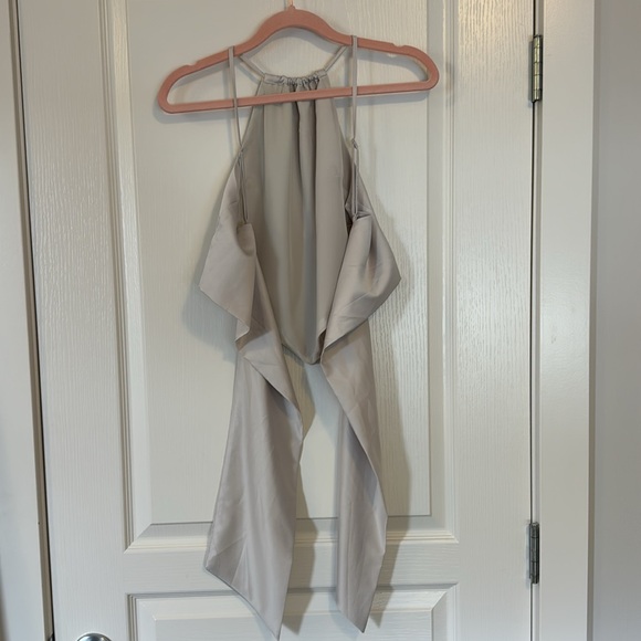 Dynamite Bandana Tie Back Blouse - Picture 3 of 3